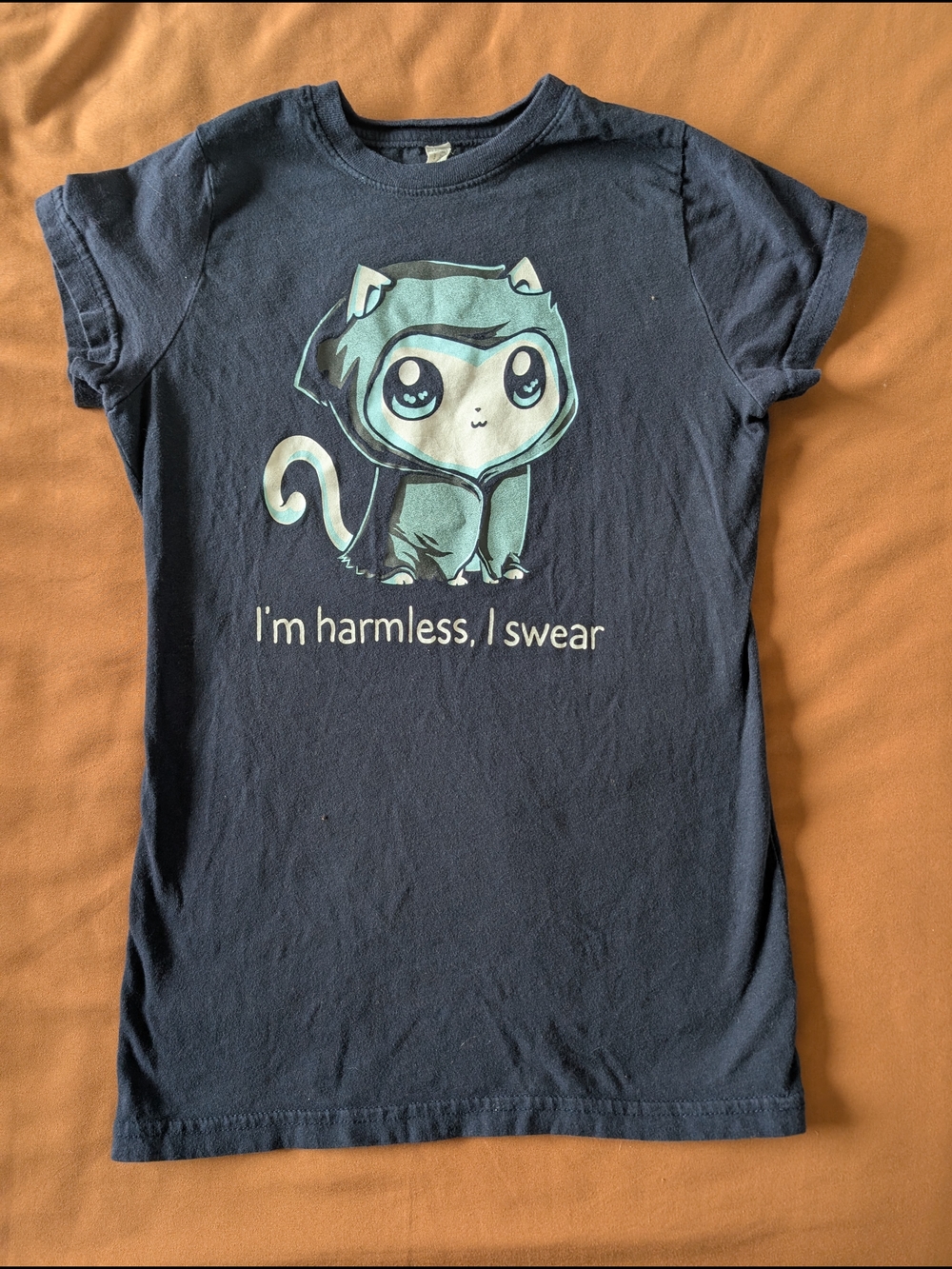 Navy Glow-in-the-dark Graphic Tee